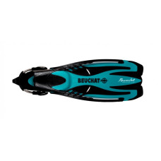 BEUCHAT POWER JET - BARETA CU ARC - REGULAR FLEX - ATOLL BLUE