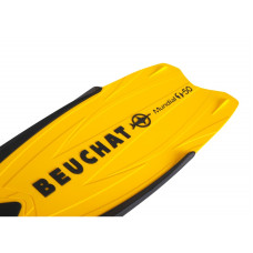 BEUCHAT MUNDIAL ONE-50  - SOFT FLEX - YELLOW