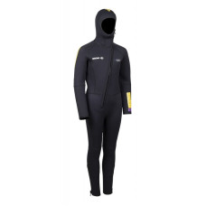 BEUCHAT 1DIVE JUNIOR - COMBINEZON UMED DIN NEOPREN CU CAGULA INTEGRATA 7 MM