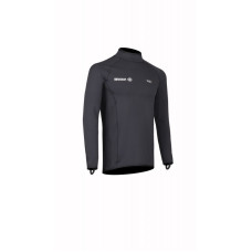 BEUCHAT HEATSKIN - Top - Fleece inside and quick dry outside - black