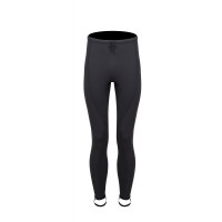 BEUCHAT HEATSKIN - Pant - Fleece inside and quick dry outside - black