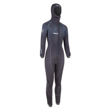 BEUCHAT FOCEA COMFORT 6 WOMAN - OVERALL 7 MM WITH HOOD-ATTACHED