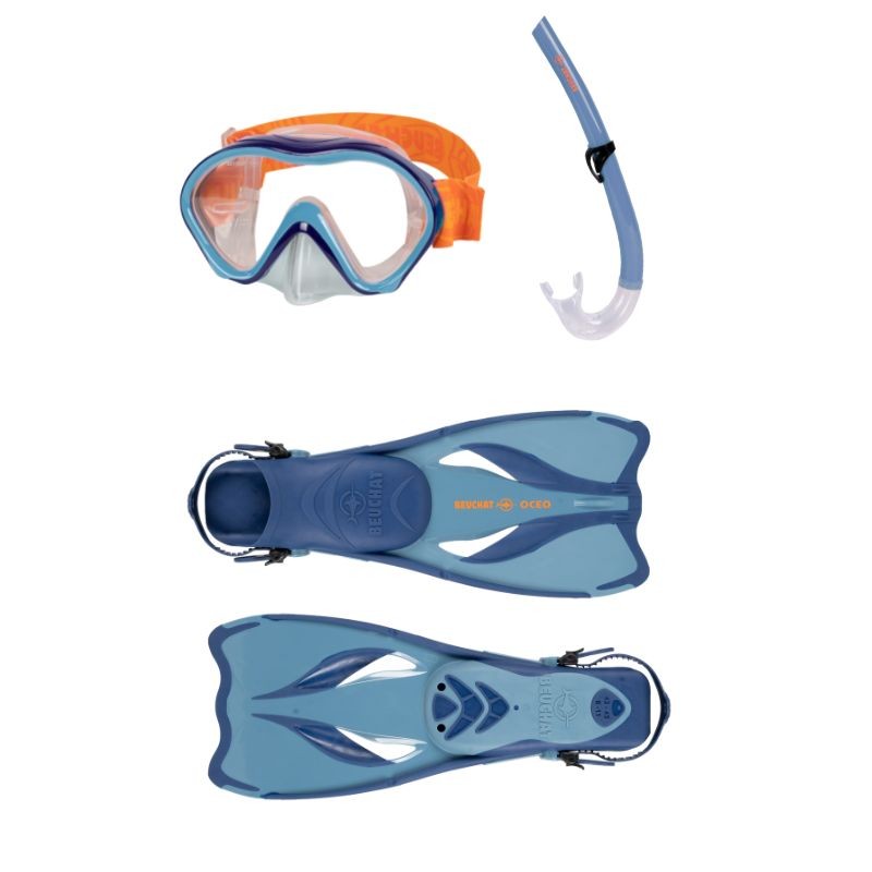 Echipament Snorkeling - Set Snorkeling - OCEO SET FMS 24/26  SIL 