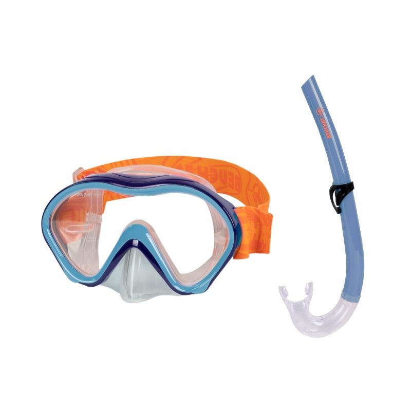 Echipament Snorkeling - Set Snorkeling - OCEO SET MS JR  SIL 