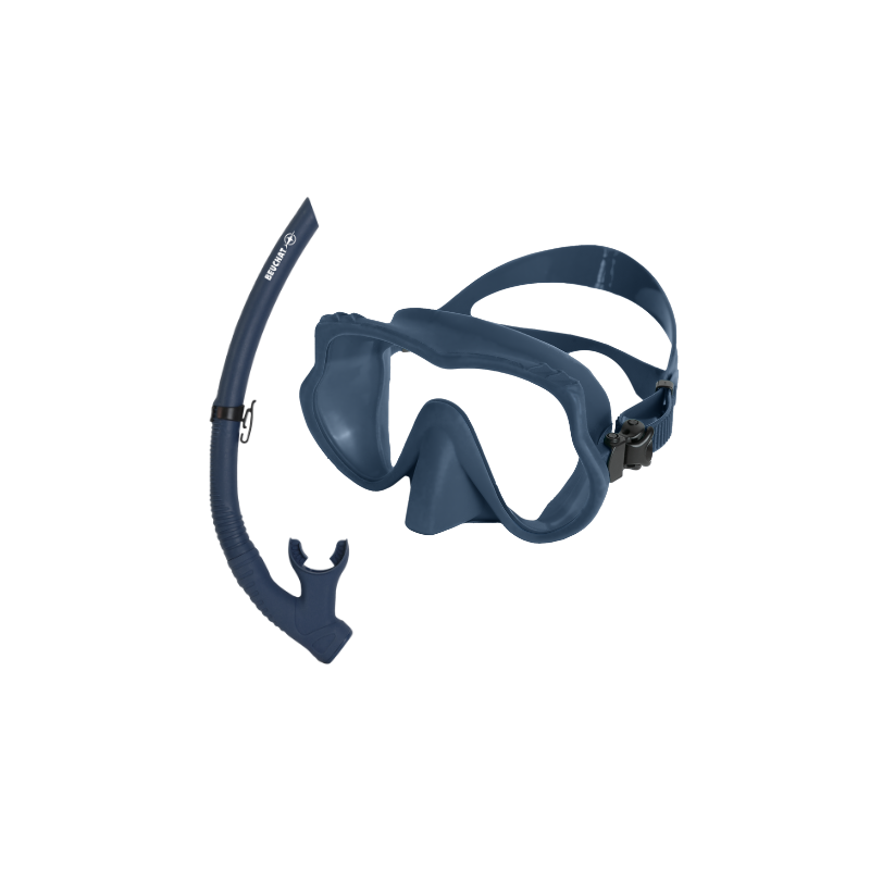 Echipament Snorkeling - Set Snorkeling - SET MS ATOLL MASK +  SPY WITH VALVE SNORKEL