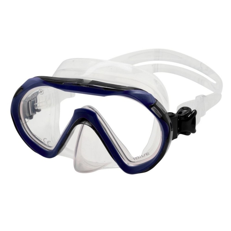 Echipament Scufundari - Set ABC - 1DIVE JUNIOR MASK - CLEAR SILICONE