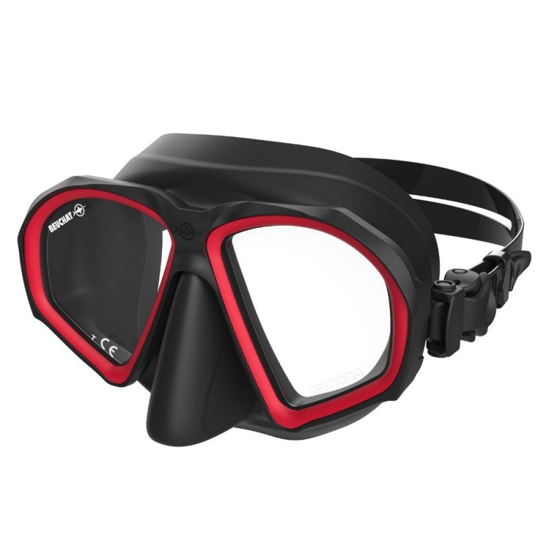 Echipament Freediving - Masti Si Snorkel - REMORA - RED