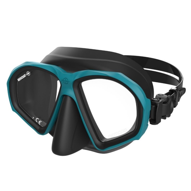 Echipament Scufundari - Masti si snorkel - REMORA - BLUE