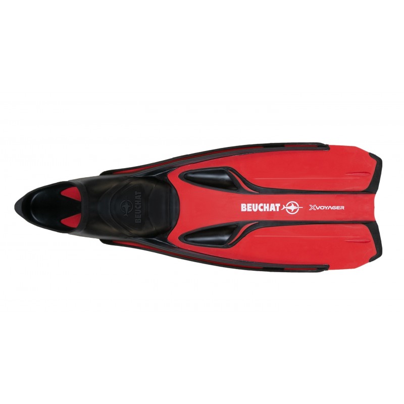 Echipament Snorkeling - Labe Snorkeling - X-VOYAGER - RED