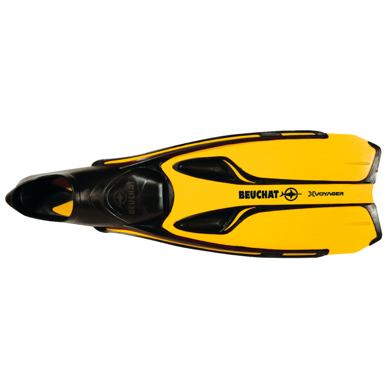 Echipament Snorkeling - Labe snorkeling - X-VOYAGER - YELLOW