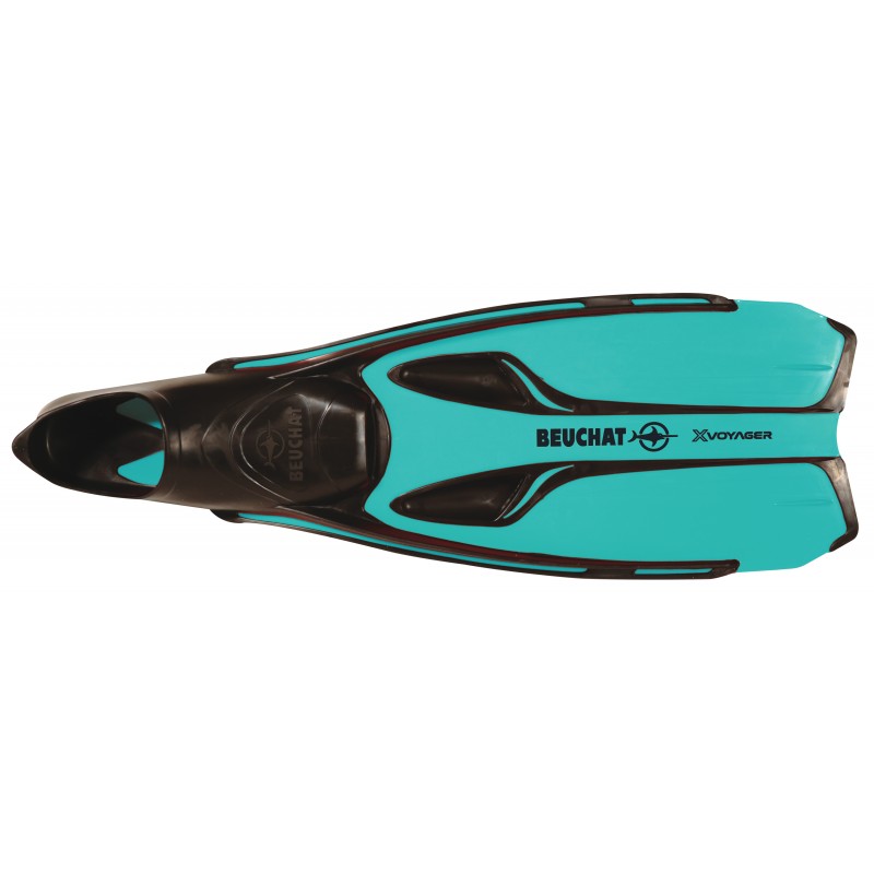 Echipament Snorkeling - Labe snorkeling - X-VOYAGER - ATOLL BLUE