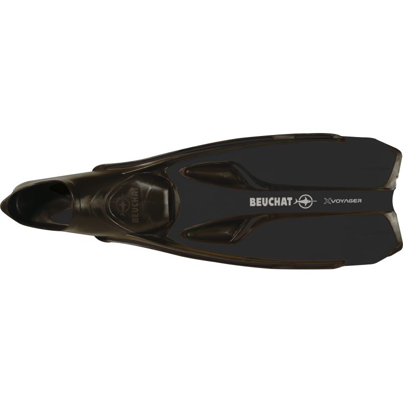 Echipament Snorkeling - Labe snorkeling - X-VOYAGER - BLACK 