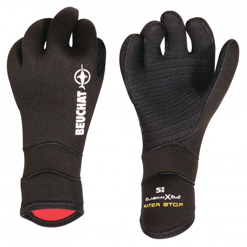 Echipament Scufundari - Cagule Si Manusi - SIROCCO ELITE SMOOTHS SEALS 5MM GLOVES