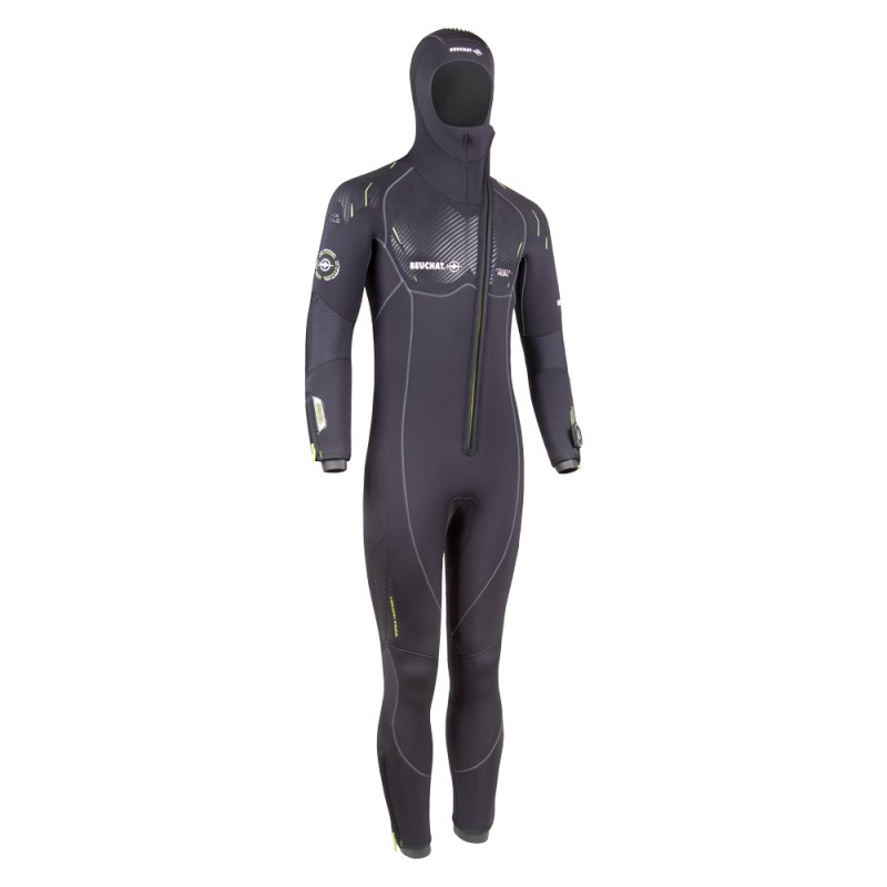 Echipament Scufundari - Costume neopren - FOCEA COMFORT 6 MAN - OVERALL 7 MM CU CAGULA