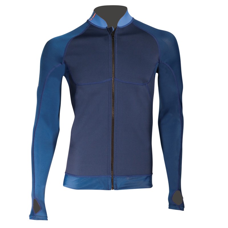 VESTE ZIPPÃ‰E - BUSTE NÃ‰O 2MM/LYCRA - HOMME - LTD ED FCE