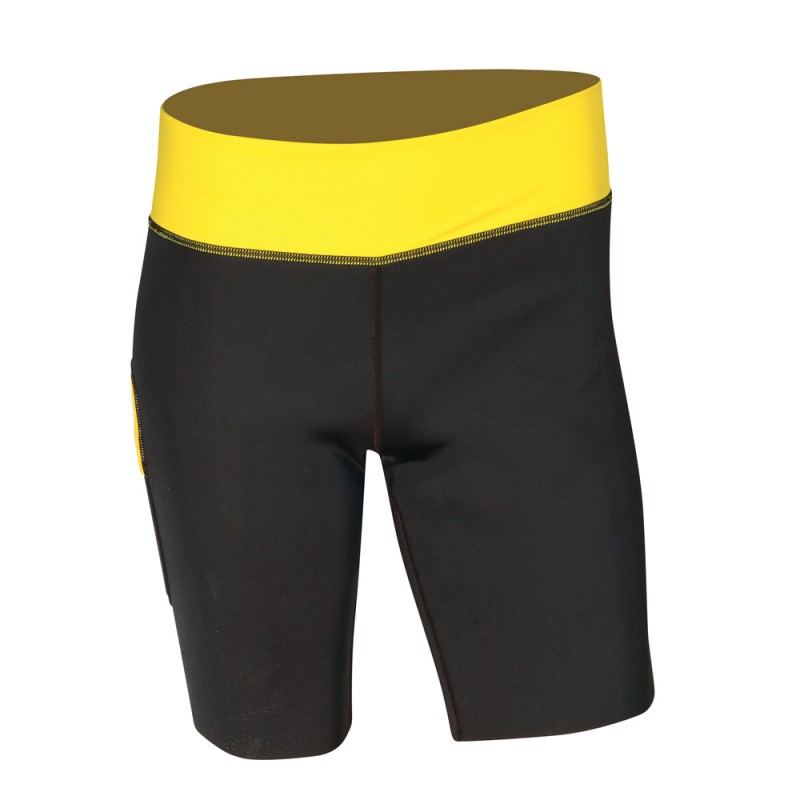 Echipament Snorkeling - Costum De Snorkeling - BERMUDA ATOLL NÃ‰O 2MM/LYCRA -  HOMME - JAUNE PLONGÃ‰E 